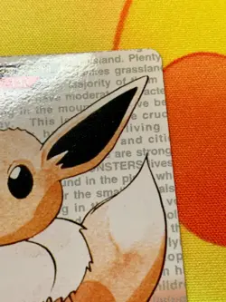 Eevee Red 1996 Pokemon Card Collection Carddass 133 Japanese #2364 - Image 4