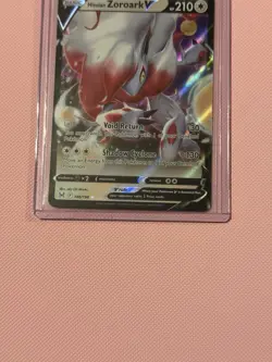 Pokemon TCG Hisuian Zoroark v Holo Card 146/196 Swsh11: Lost Origin NM - Image 3