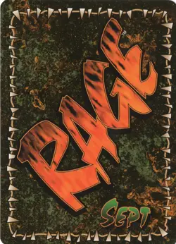 Rage CCG War of the Amazon Mantle of El Dorado Rare Powerful Card Hard To Find - Image 3