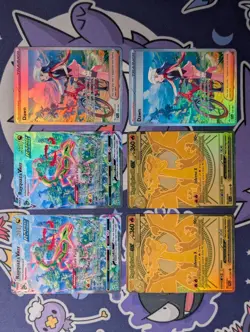 Custom Card Order Vo6296 Pokemon Set - Image 1