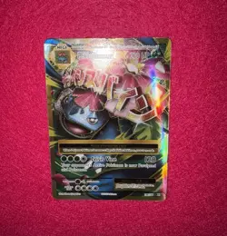 Pokemon TCG Mega-Venusaur-EX Evolutions Holo Full Art Ultra Rare Card 100/108 - Image 3