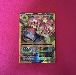 Pokemon TCG Mega-Venusaur-EX Evolutions Holo Full Art Ultra Rare Card 100/108 - Image 4