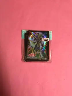 Yu-Gi-Oh! Black Luster Soldier Envoy Of The Beginning card sleeves 60ct - Image 1