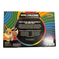 Pokemon Trading Card Game: Eevee V Premium Collection Game Stop Exclusive 820650851742 - Image 2