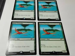 MTG Secret Lair Birds Of Paradise -SLD Artist Series: Mark Poole NM All-Natural - Image 4