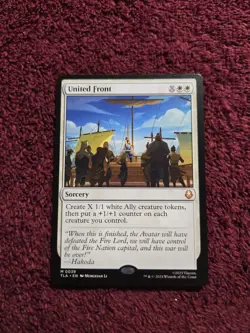 MTG United Front 0039 Regular Avatar The Last Air Bender - Image 1