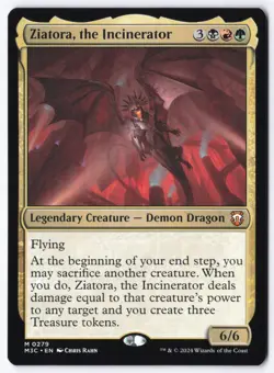 Ziatora, the Incinerator M Commander: Modern Horizons 3 279 NM - Image 1