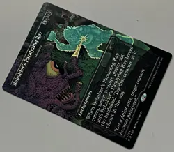 MTG Secret Lair Drop Oubliette Enchantment RARE FOIL #1794 - Image 2