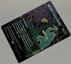 MTG Secret Lair Drop Oubliette Enchantment RARE FOIL #1794 - Image 3