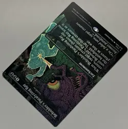 MTG Secret Lair Drop Oubliette Enchantment RARE FOIL #1794 - Image 5