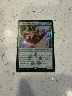 Mtg Spider-Man, Miles Morales Foil Promo P0008 - Image 1