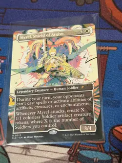 MTG Myrel, Shield of Argive Secret Lair Encyclopedia of Magic Unplayed - Image 1