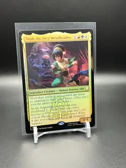 Toph, the First Metalbender - Avatar: The Last Airbender - FOIL - Image 1