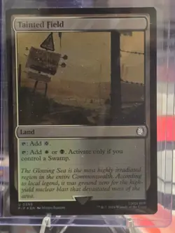 Tainted Field Universes Beyond: Fallout Foil - Image 1