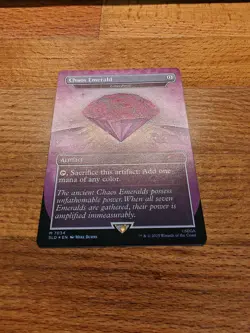 Chaos Emerald (Lotus Petal) Purple 7034 Secret Lair Drop Sonic Bonus MTG NM - Image 2