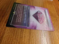 Chaos Emerald (Lotus Petal) Purple 7034 Secret Lair Drop Sonic Bonus MTG NM - Image 3