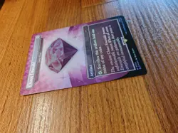Chaos Emerald (Lotus Petal) Purple 7034 Secret Lair Drop Sonic Bonus MTG NM - Image 4