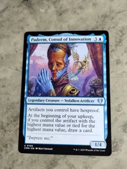 Padeem, Consul of Innovation Commander Masters Regular - Image 1