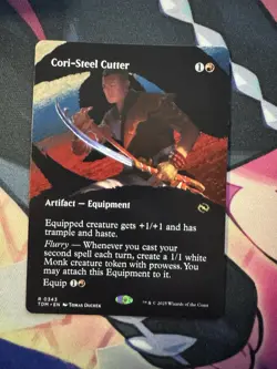Cori-Steel Cutter Borderless NM MTG - Image 1