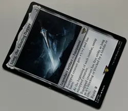 MTG LoTR: Tales of Middle-earth Sting Legendary Artifact RARE REGULAR #0250 - Image 2