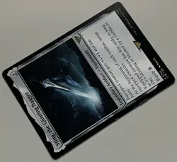 MTG LoTR: Tales of Middle-earth Sting Legendary Artifact RARE REGULAR #0250 - Image 5