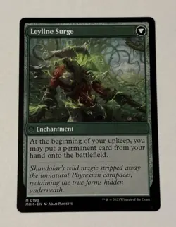 MTG Invasion of Shandalar March of the Machine LP - Image 2