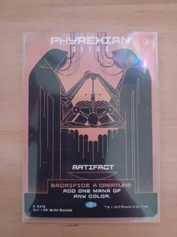 Phyrexian Altar 0016 NON FOIL Secret Lair Encyclopedia Countdown Kit MTG Magic - Image 1