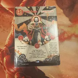 MTG: Urza’s Saga MTG An Encyclopedia Of Magic Non Foil Secret Lair 0021 - Image 1