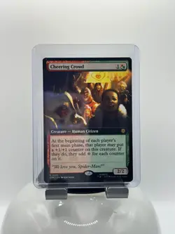 MTG, Cheering Crowd (Extended Art) 270 $3 ORDER MIN - Regular - SPM - Image 1