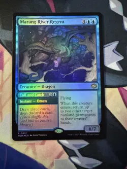 Marang River Regent [Tarkir: Dragonstorm] Foil Near Mint - Image 1