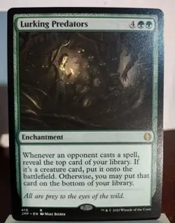 MTG Lurking Predators Jumpstart LP X1 Magic The Gathering - Image 1