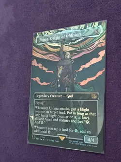 MTG Ultima, Origin of Oblivion - Foil - Borderless Final Fantasy FIN - Image 2