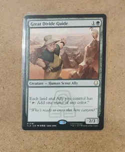 MtG TCG: Avatar TLA, Great Divide Guide #0181 Rare - Image 1