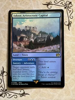 Jidoor, Aristocratic Capital Final Fantasy Foil - Image 1