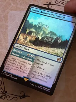 Jidoor, Aristocratic Capital Final Fantasy Foil - Image 3