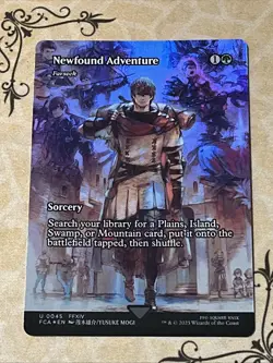 Newfound Adventure - Farseek (Showcase) Final Fantasy: Through the Ages Foil - Image 1