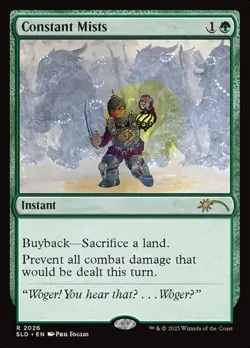 Constant Mists SLD NM MTG - Image 1