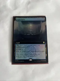 WOTC Avatar: The Last Airbender Agna Qel'a (Extended Art) (R) (Foil) NM - Image 1