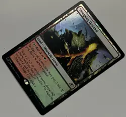 MTG Edge of Eternities Stomping Ground Land - Mountain Forest RARE FOIL #0258 - Image 3