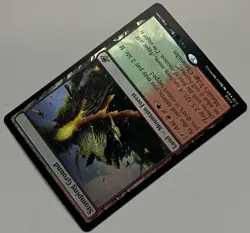 MTG Edge of Eternities Stomping Ground Land - Mountain Forest RARE FOIL #0258 - Image 5