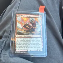 Wild-Magic Sorcerer Commander: Adventures in the Forgotten Realms Regular NM MTG - Image 1