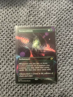 Terrasymbiosis (Borderless) - MTG Edge of Eternities Regular - Image 1
