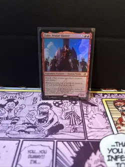 WOTC Avatar: The Last Airbender: Eternal-Lega Zuko, Avatar Hunter (R) (Foi NM - Image 2