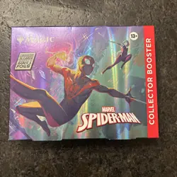 MTG x Marvel's Spider-Man Collector Booster Factory Sealed - Free Shipping - Image 1