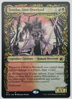 Tovolar, Dire Overlord (Showcase) Innistrad: Midnight Hunt Regular - Image 1