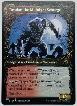 Tovolar, Dire Overlord (Showcase) Innistrad: Midnight Hunt Regular - Image 2