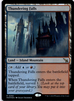 Thundering Falls FOIL NM MTG - Image 1