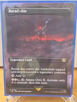 MTG Barad-dur 6 card lot. #253, #253 foil, #340, #340 foil, #425, #425 foil. - Image 1