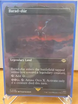 MTG Barad-dur 6 card lot. #253, #253 foil, #340, #340 foil, #425, #425 foil. - Image 2