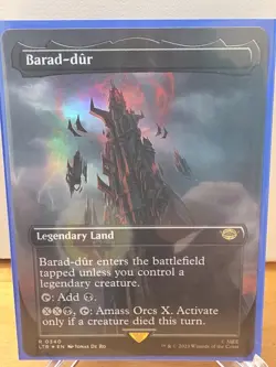 MTG Barad-dur 6 card lot. #253, #253 foil, #340, #340 foil, #425, #425 foil. - Image 3